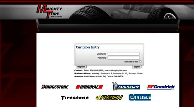 mightytire.tireweb.com