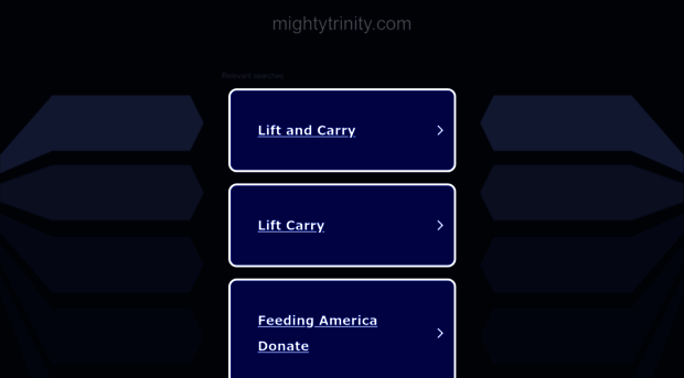 mightytrinity.com