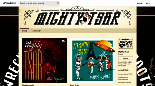 mightytsar.bandcamp.com