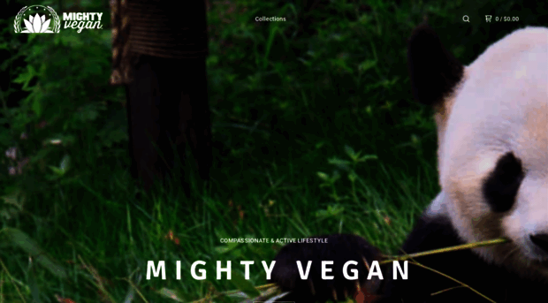 mightyveganapparel.com