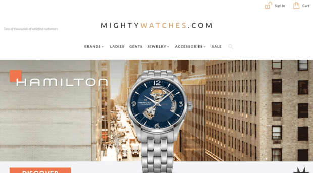 mightywatches.com