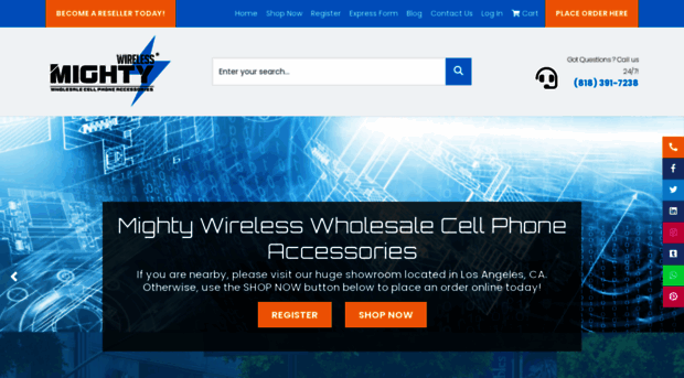 mightywirelessinc.com