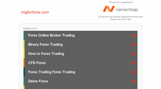 migliorforex.com