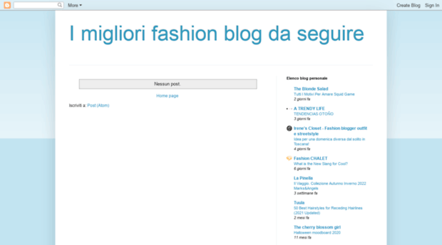 migliorifashionblog.blogspot.it