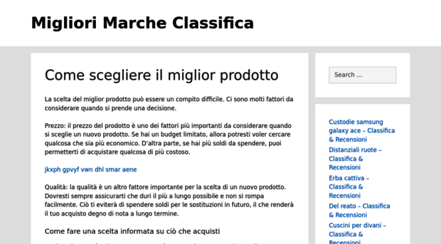 migliorimarche.com