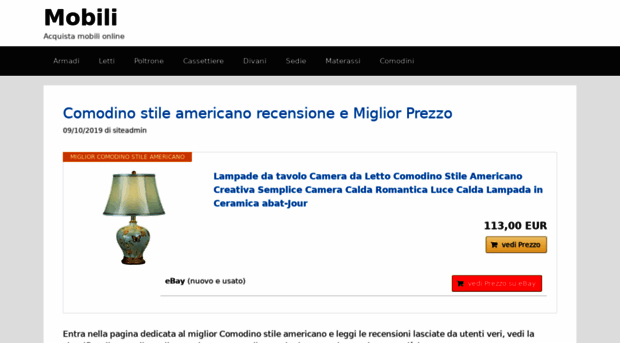 migliorimobili.com