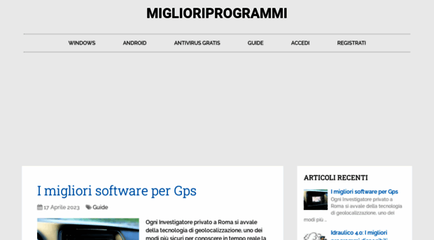 miglioriprogrammi.com