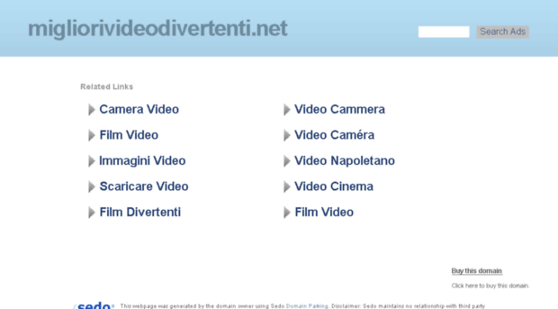 migliorivideodivertenti.net