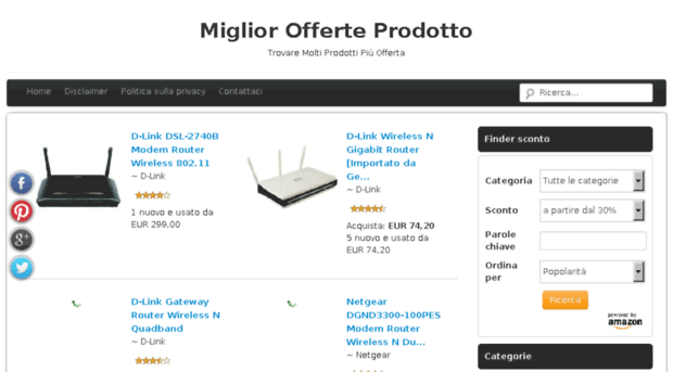 migliorofferteprodotto.com