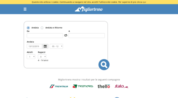 migliortreno.it