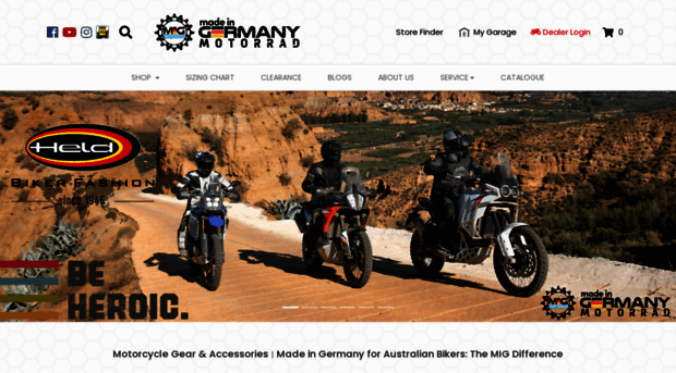 Migmotorrad Com Au German Motorcycle Gear Acces Migmotorrad