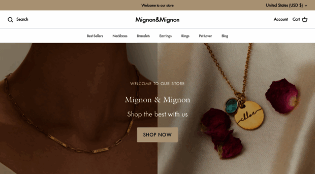 mignonandmignon.com