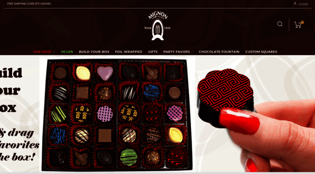 mignonchocolate.com