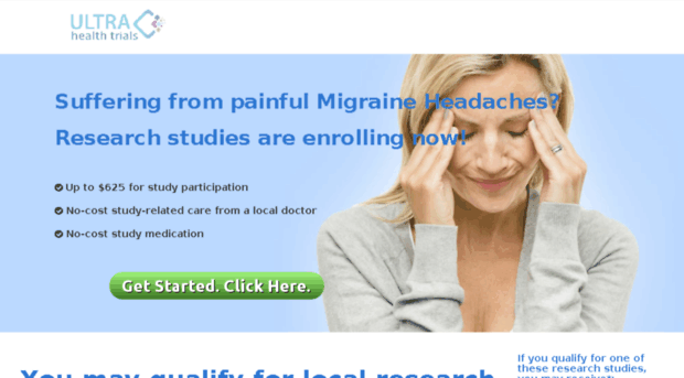 migraine-study.com