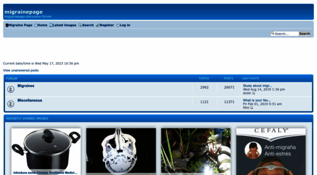 migrainepage.forumotion.net