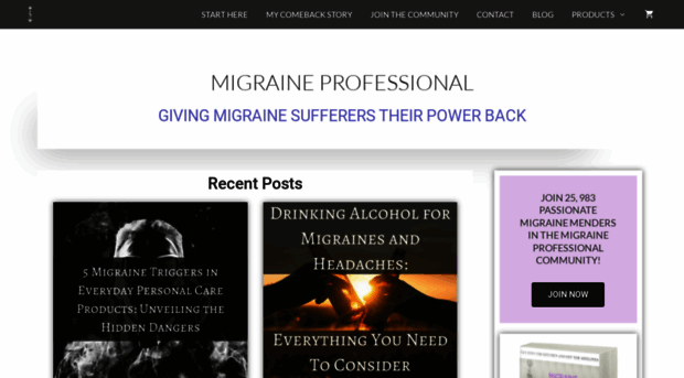 migraineprofessional.com