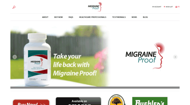 migraineproof.com