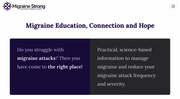 migrainestrong.com