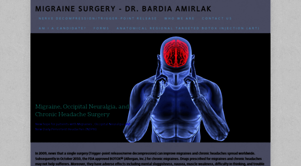 migrainesurgerytreatment.com