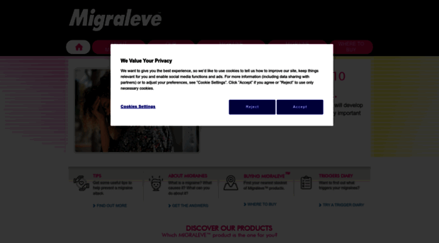 migraleve.co.uk