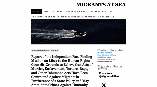 migrantsatsea.org