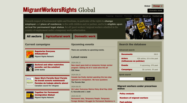 migrantworkersrights.net