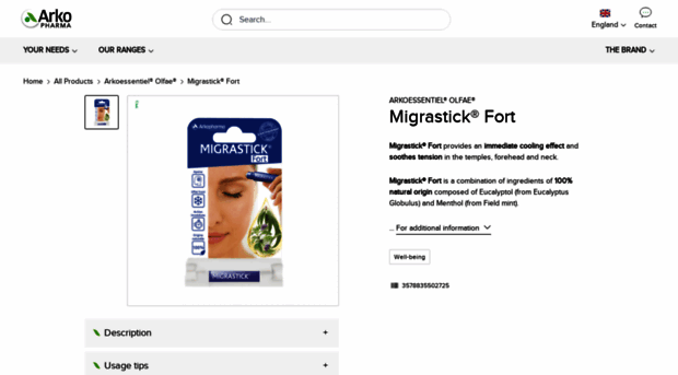 migrastick.com