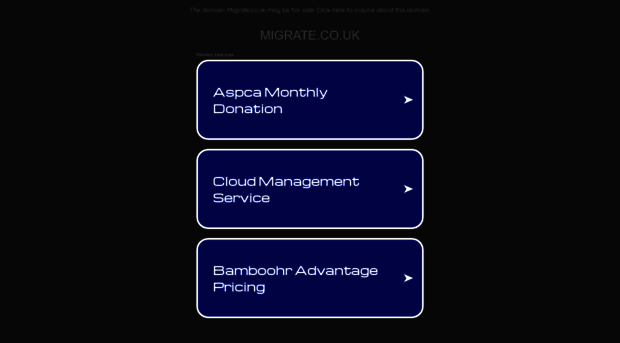 migrate.co.uk