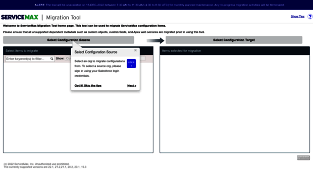 migrate.servicemax.com