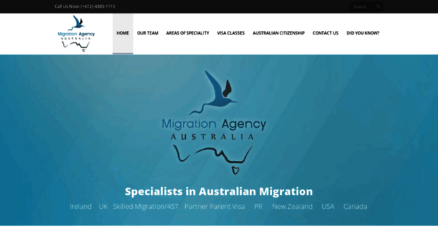 migrationagencyaustralia.com