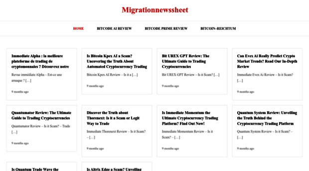 migrationnewssheet.eu