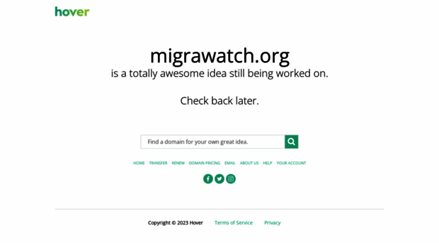 migrawatch.org