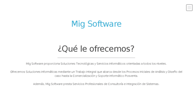 migsoftware.es