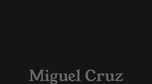 miguelcruzmusic.com