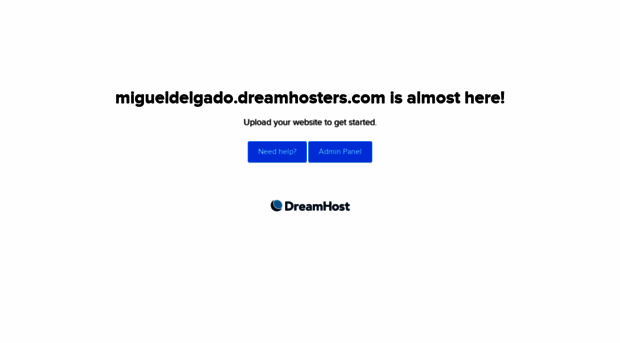 migueldelgado.dreamhosters.com