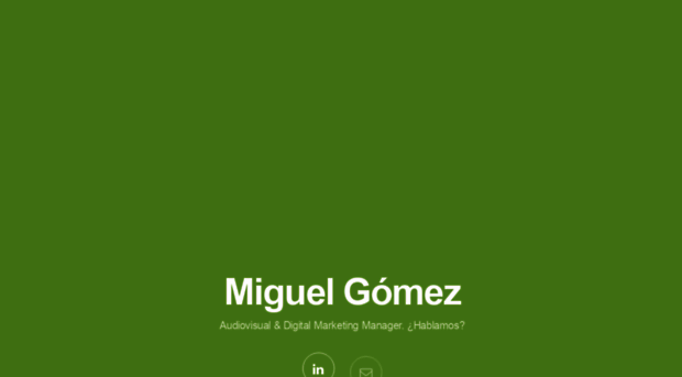 miguelgomez.eu