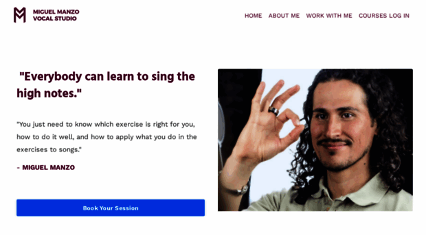 miguelmanzovocalacademy.mykajabi.com