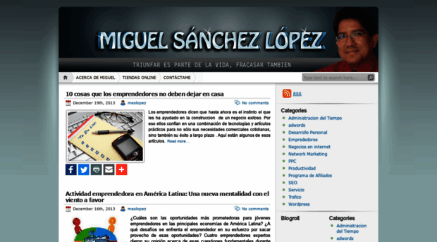 miguelsanchezlopez.com