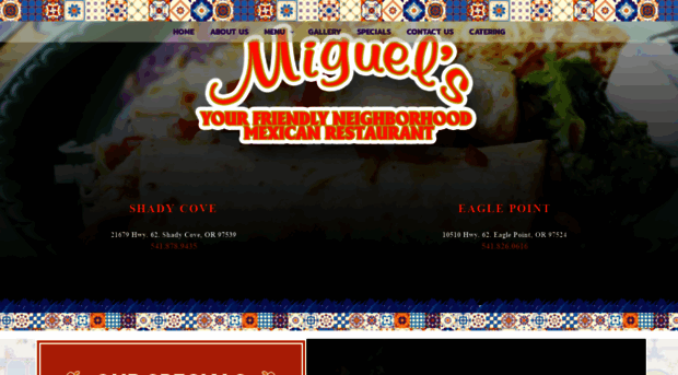 miguelsmexicanfood.com