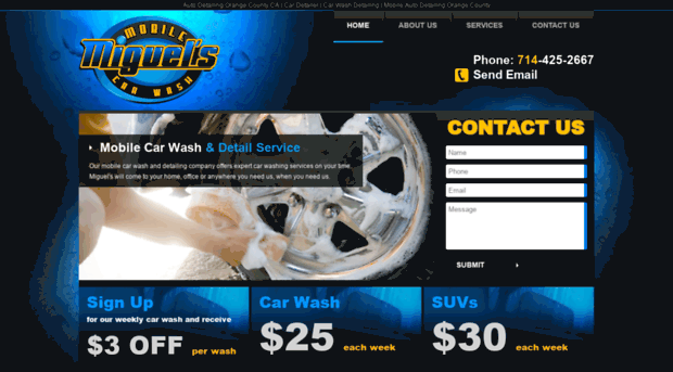 miguelsmobilecarwash.com