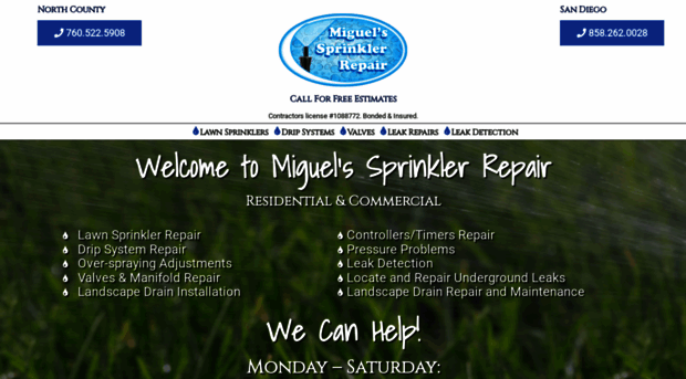 miguelsprinklerrepair.com