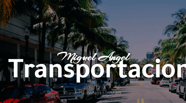 migueltransportacion.com