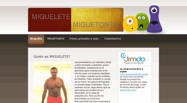 miguetonto.jimdo.com