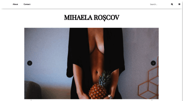 mihaelaroscov.com