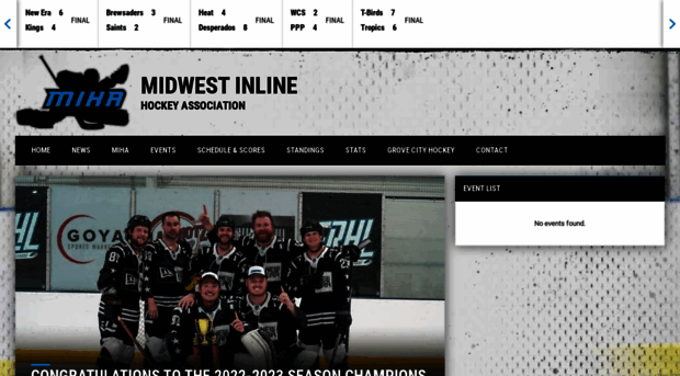 mihahockey.com