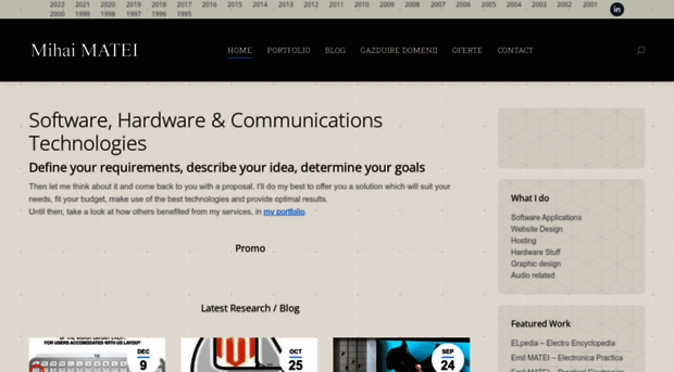 mihaimatei.com
