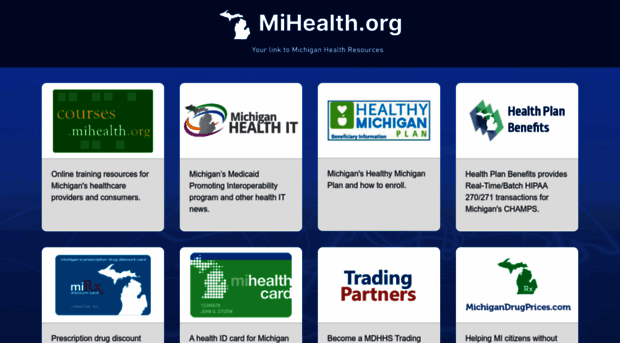 mihealth.org