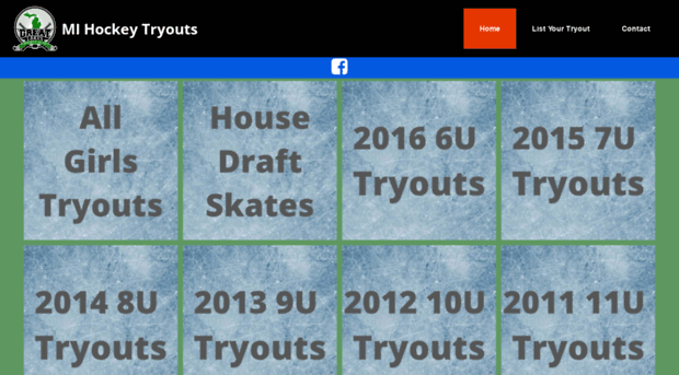 mihockeytryouts.com