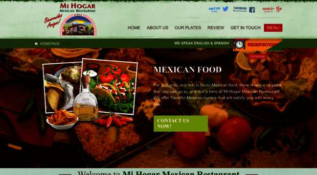 mihogarmexicanrestaurant.com