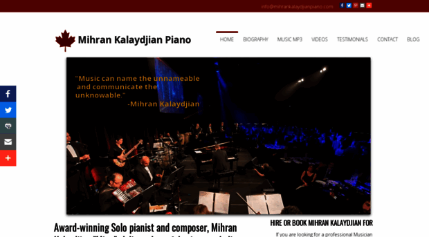 mihrankalaydjianpiano.com